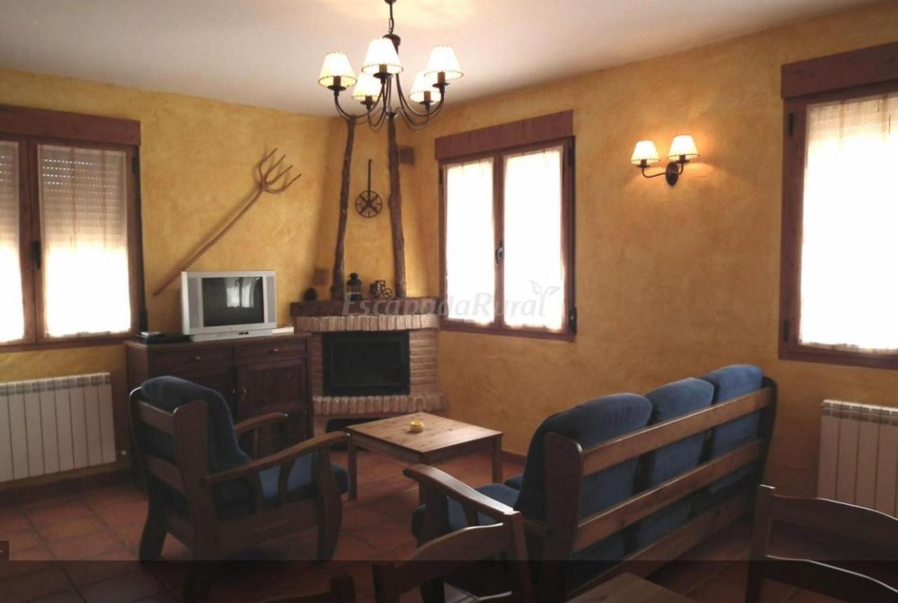 Casas Rurales Mi Reja A Santa Maria de Riaza Esterno foto