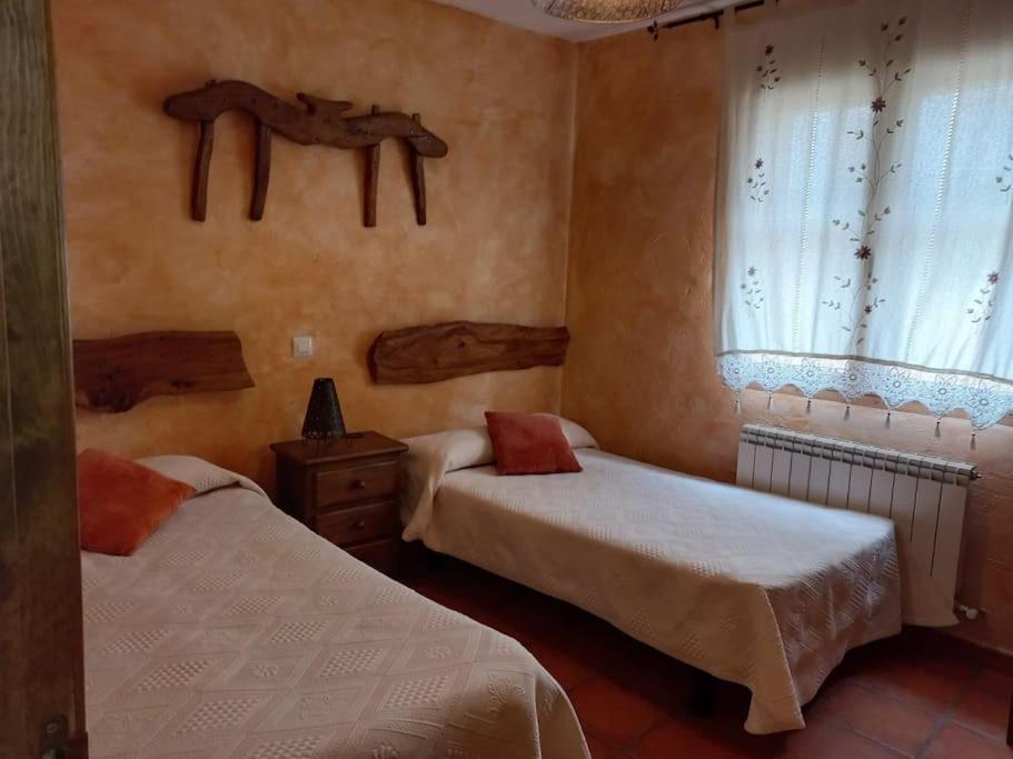 Casas Rurales Mi Reja A Santa Maria de Riaza Esterno foto